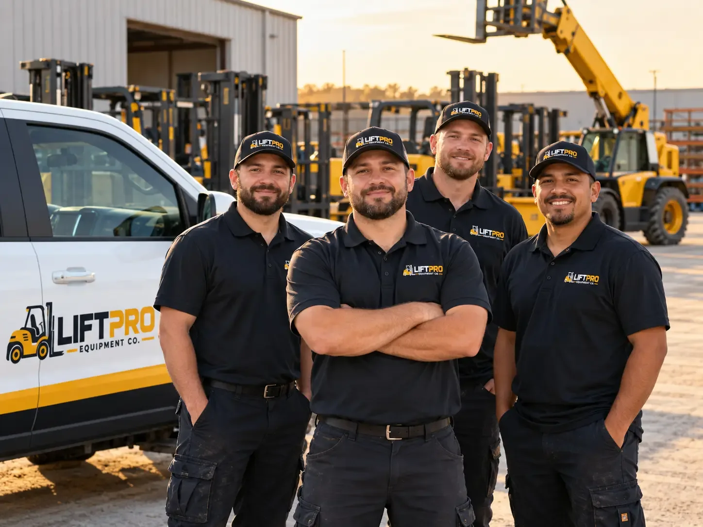 Forklift Rental company in Imperial, PA